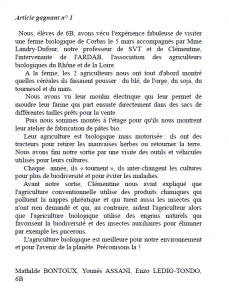 article gagnant 1