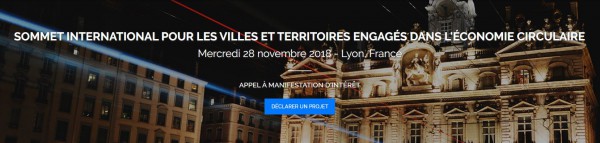 Pollutec et la Métropole de Lyon vont accueillir un Sommet international pour les villes et territoires engagés dans l’économie circulaire.