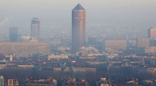 À Lyon, la qualité de l'air est un vrai sujet de préoccupation pour les acteurs du territoire