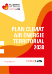 PCAET 2030 de la Métropole de Lyon (2019-version mise à jour)