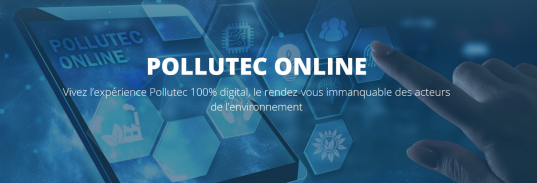Pollutec Online, du 1er au 4 décembre 2020