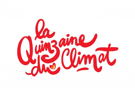 Logo quinzaine du climat