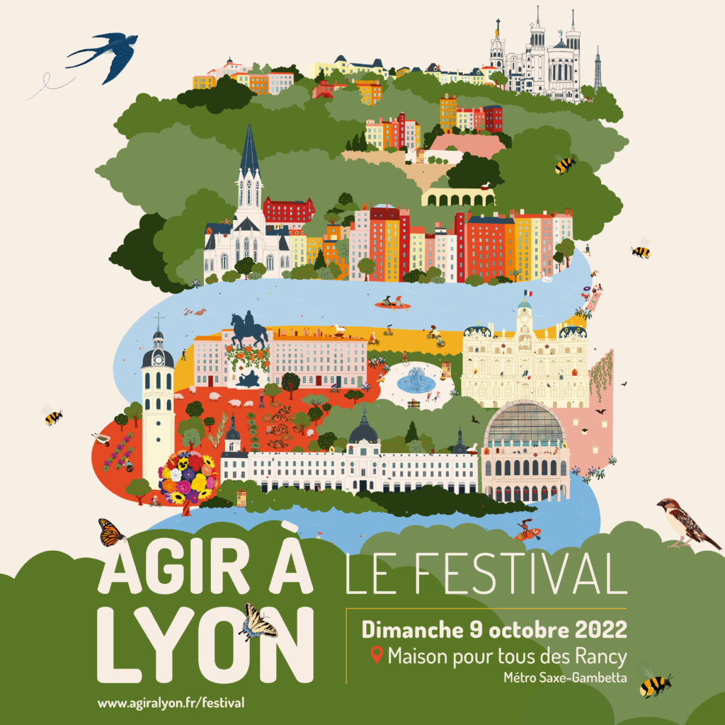 Festival Agir à Lyon S Ener Pour L